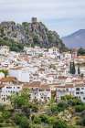 Algatocin, Malaga, Andalusia, Spain. Mountain village. Art Print